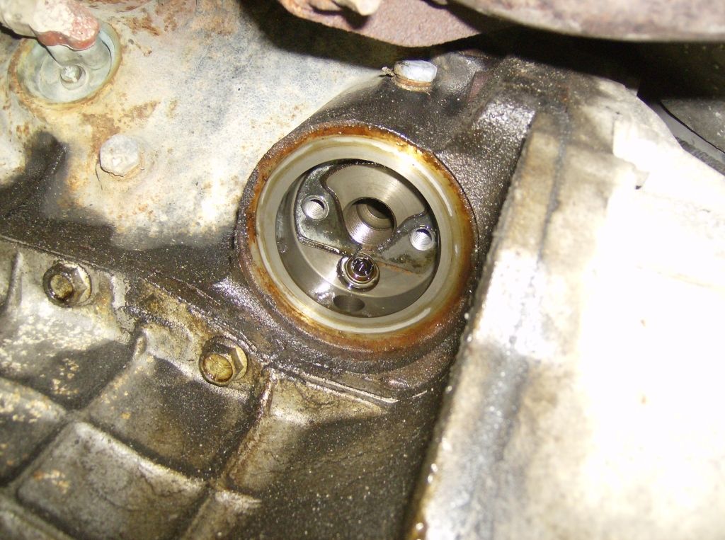 Oil Filter Adapter leak S10 Forum